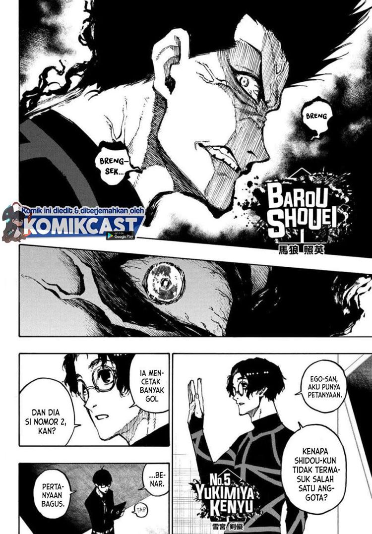 Read Blue Lock id Manga Online