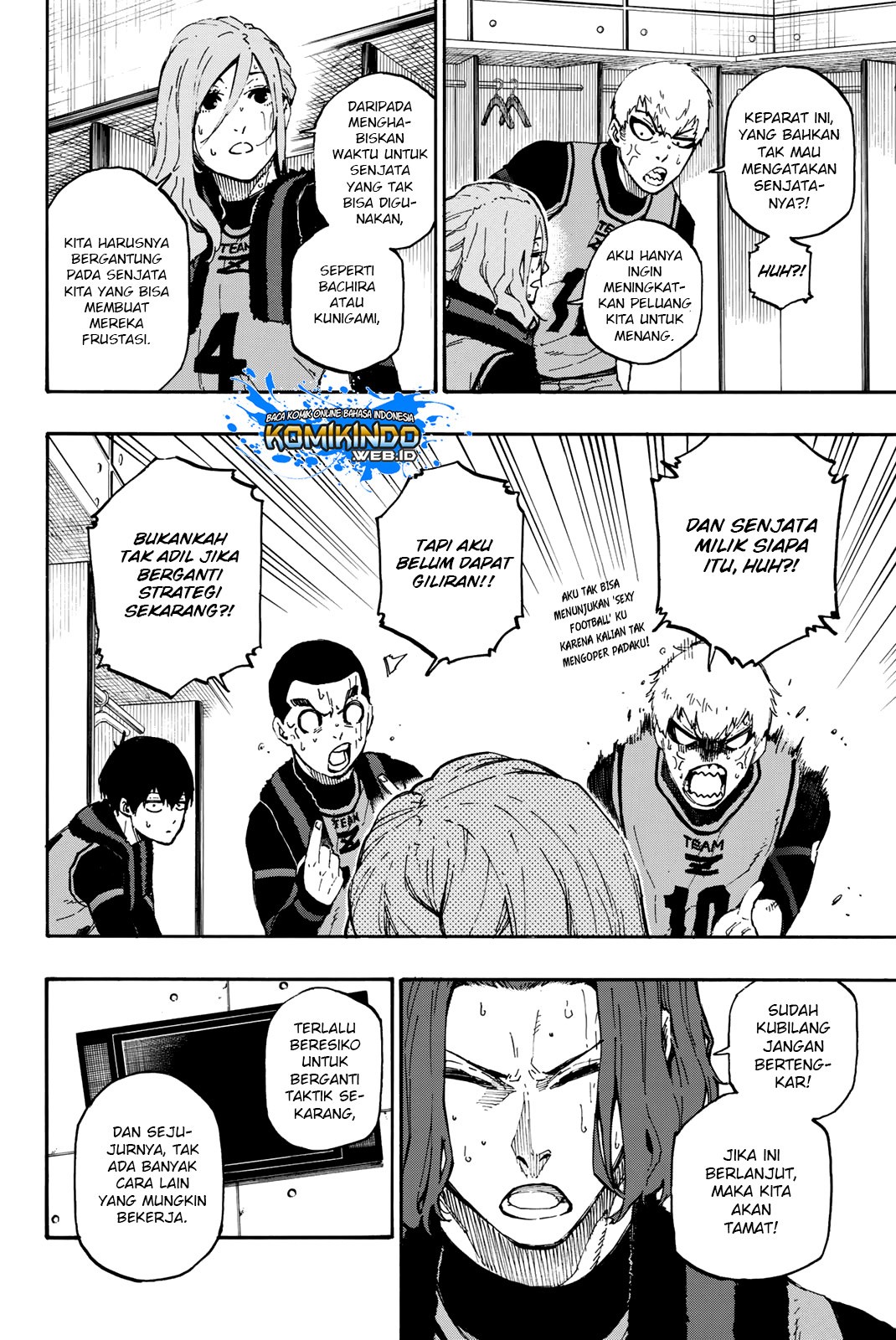 Read Blue Lock id Manga Online