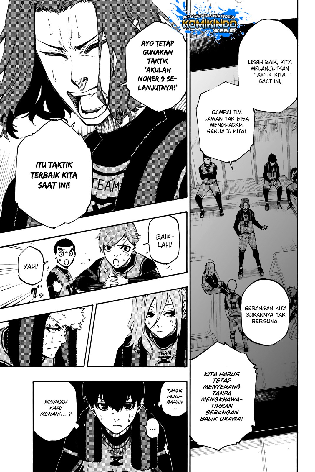 Read Blue Lock id Manga Online