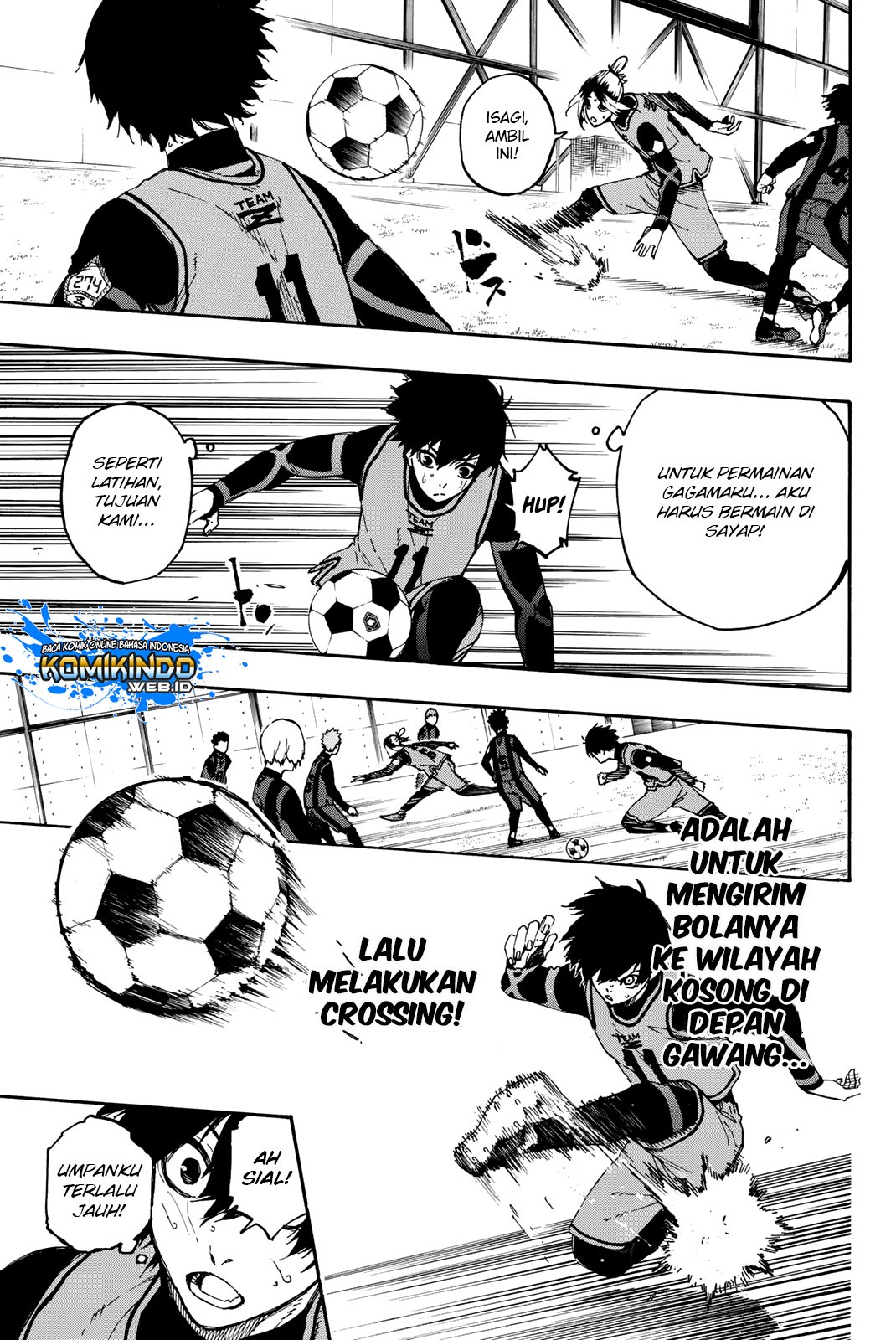 Read Blue Lock id Manga Online