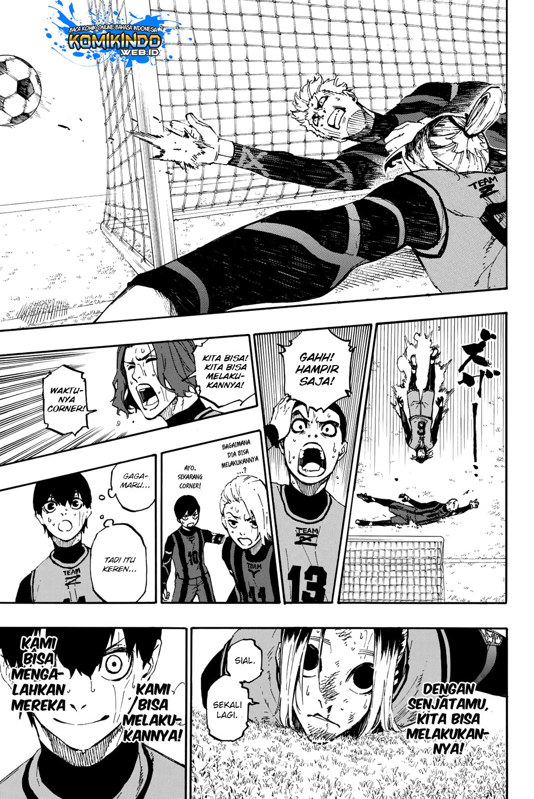 Read Blue Lock id Manga Online