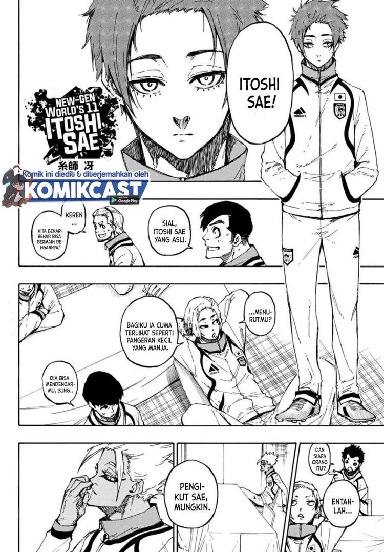 Read Blue Lock id Manga Online