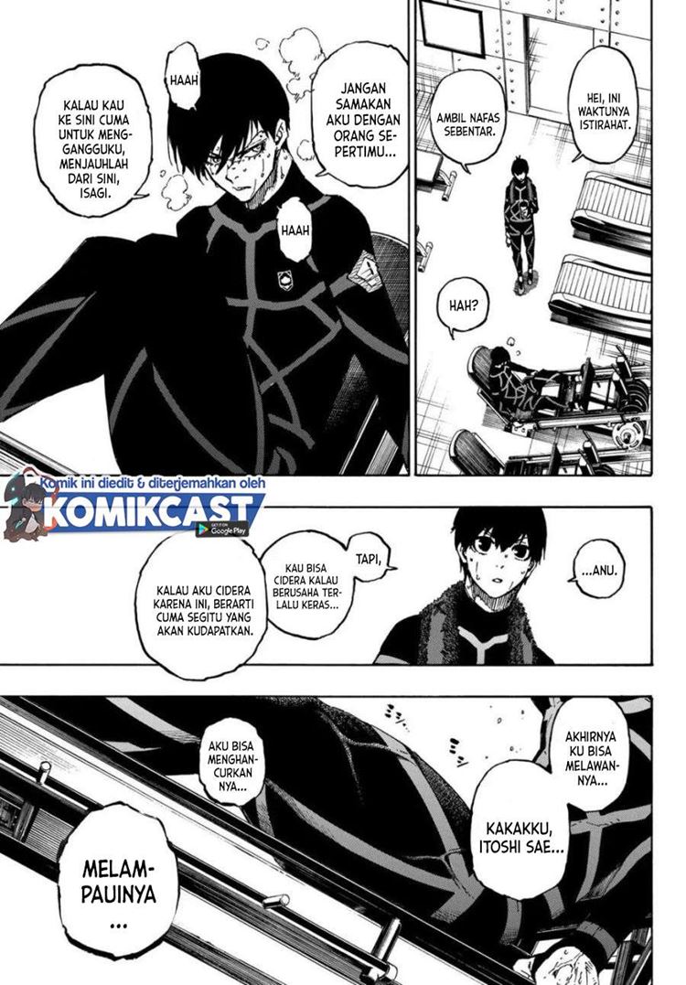Read Blue Lock id Manga Online