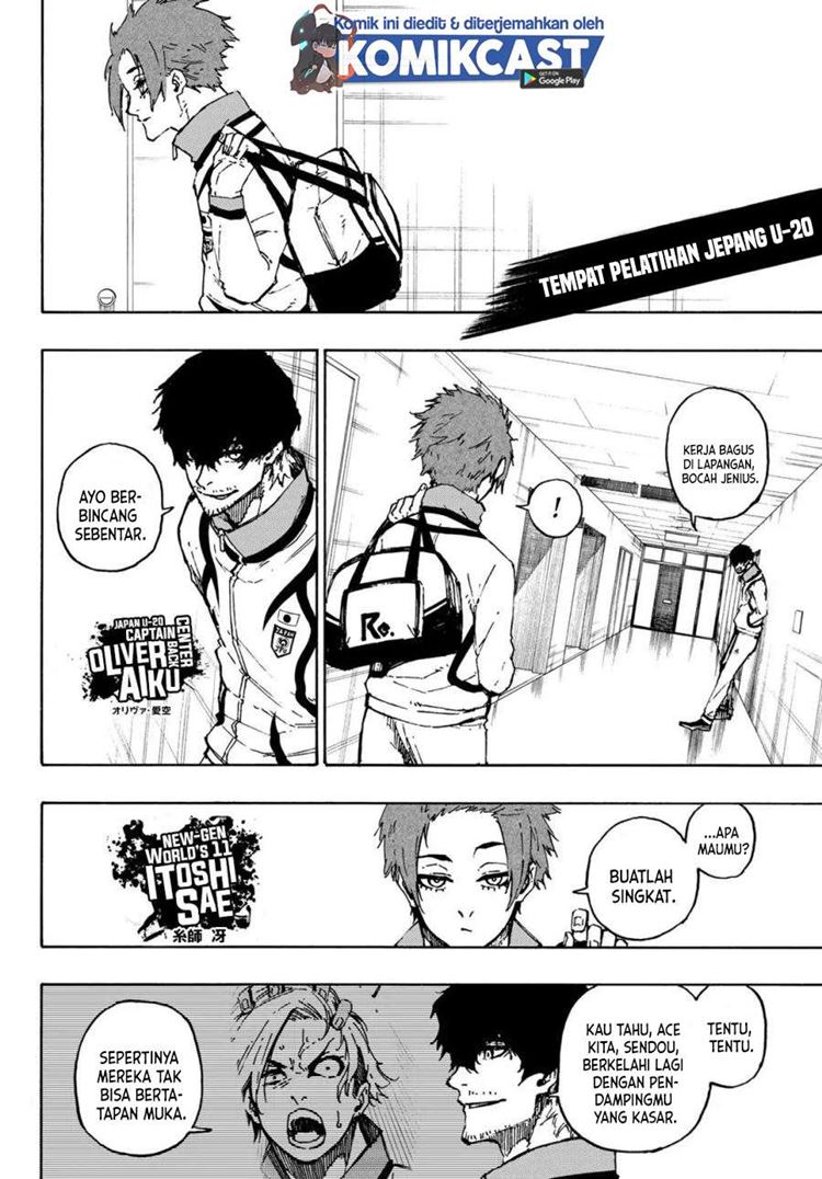 Read Blue Lock id Manga Online