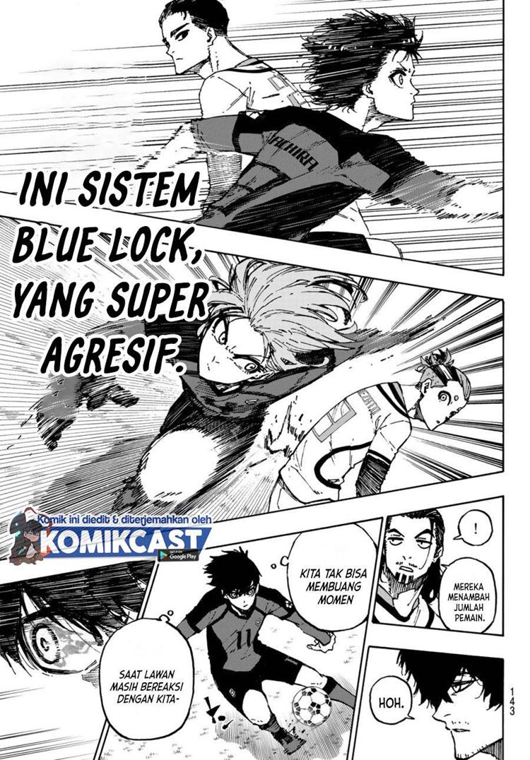Read Blue Lock id Manga Online