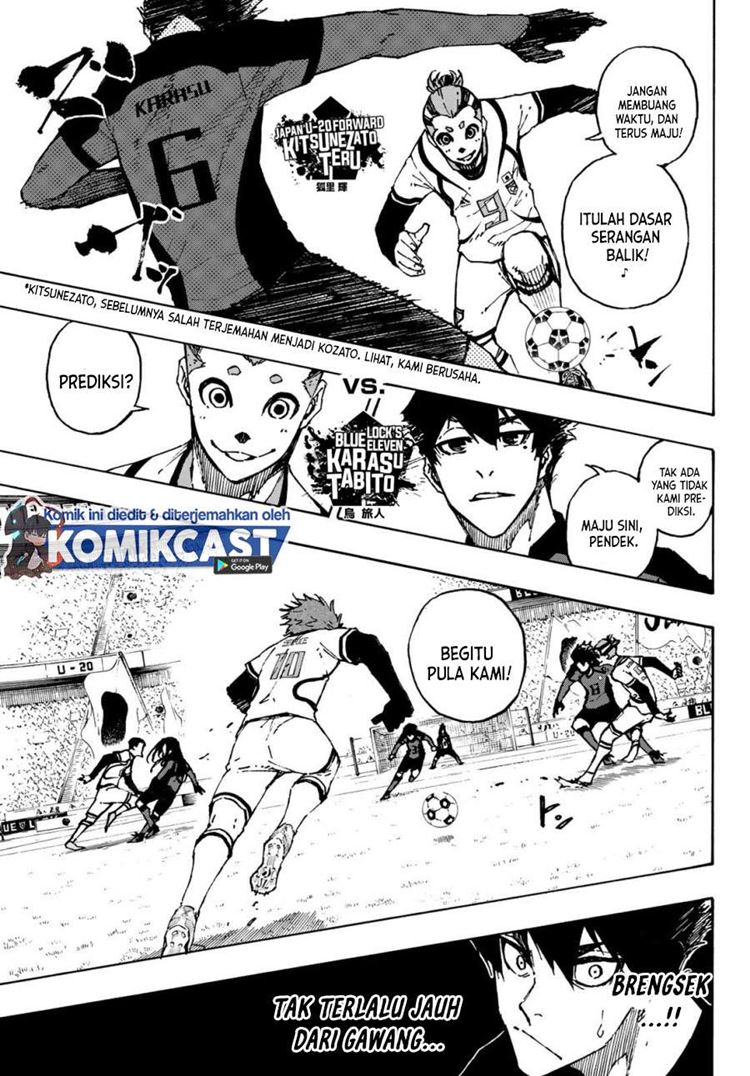 Read Blue Lock id Manga Online