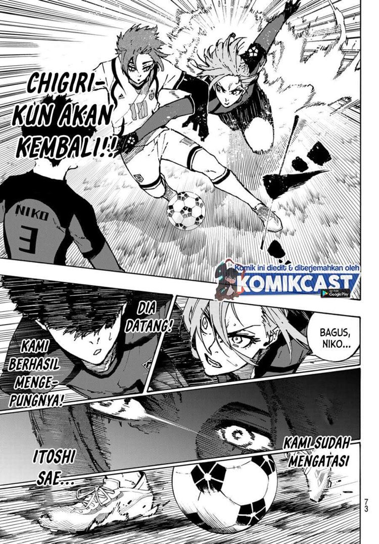 Read Blue Lock id Manga Online