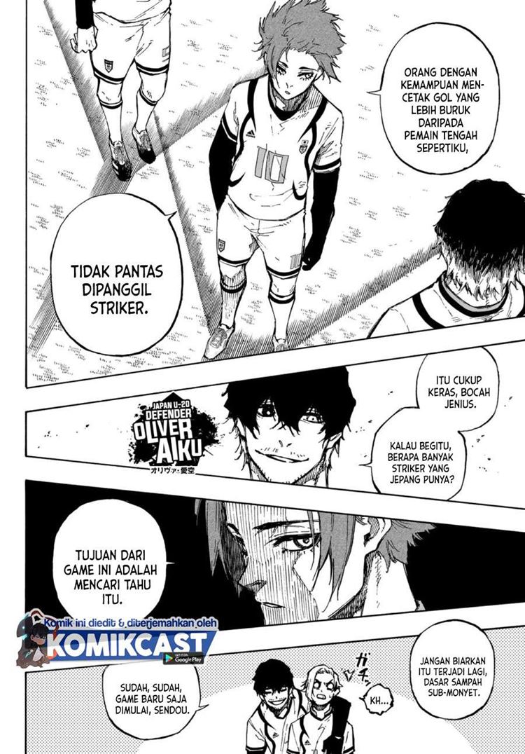 Read Blue Lock id Manga Online