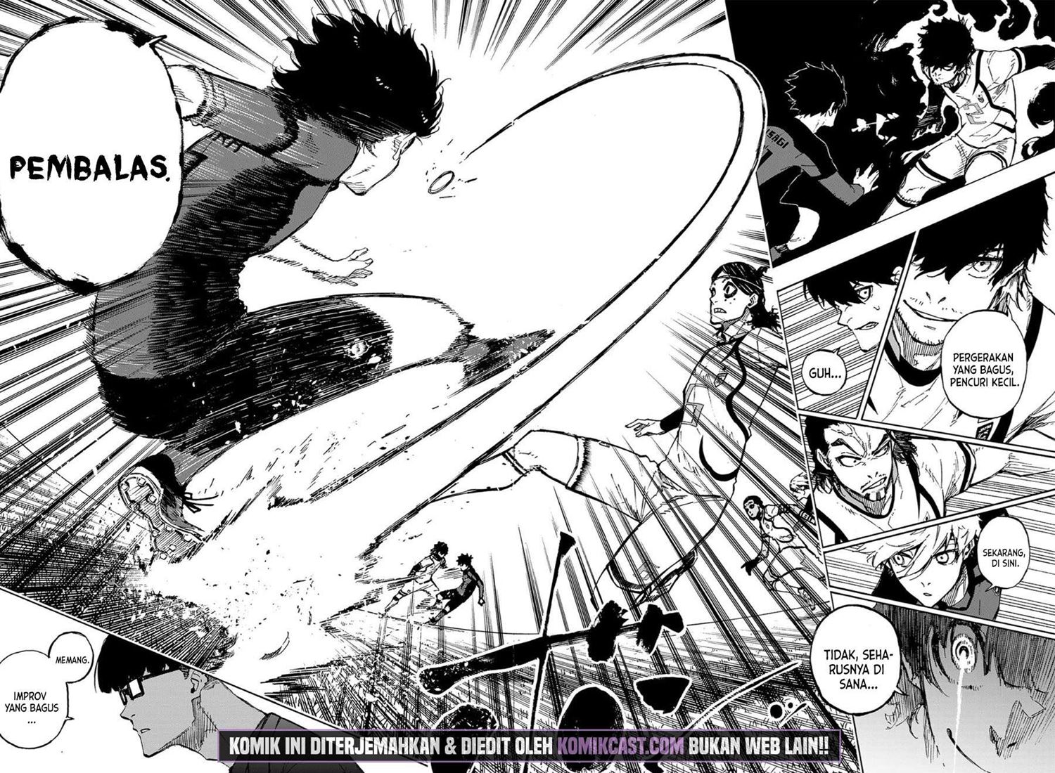 Read Blue Lock id Manga Online