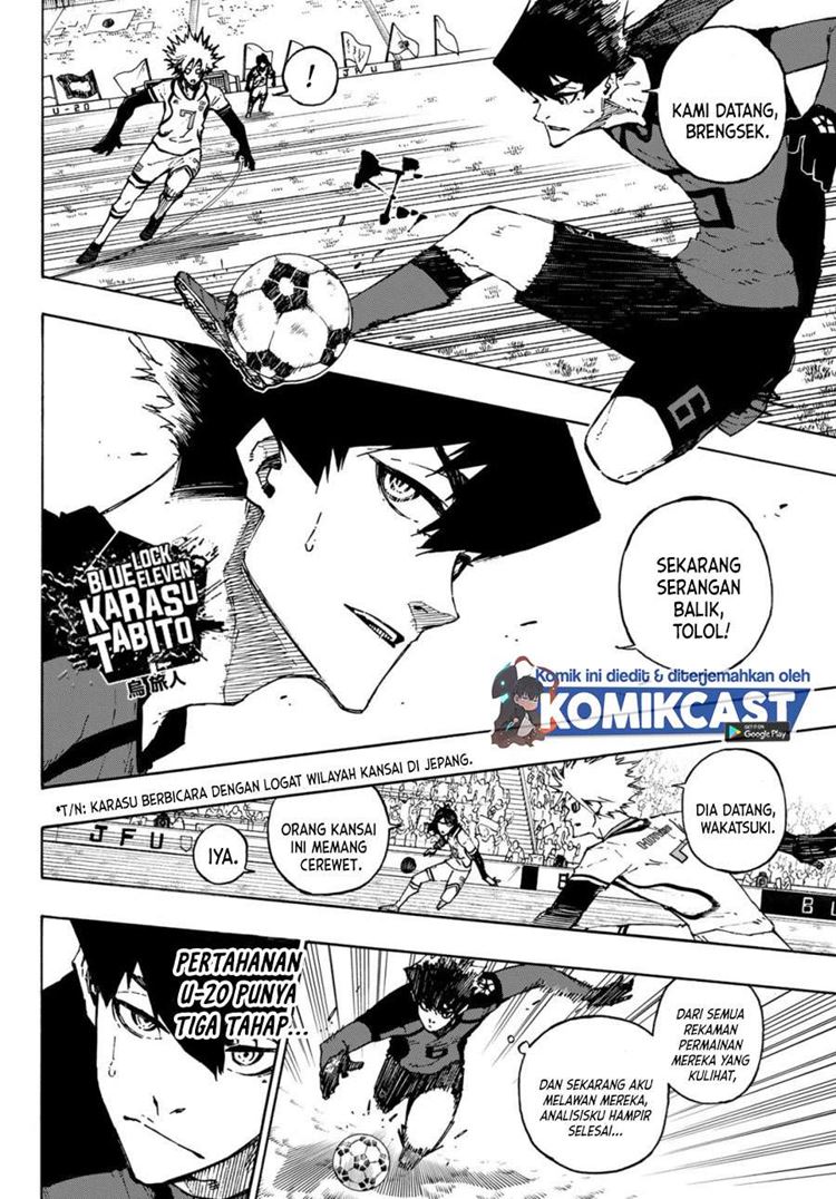 Read Blue Lock id Manga Online