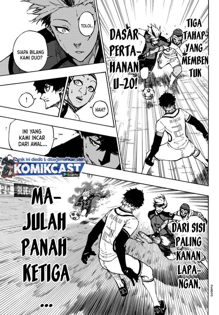 Read Blue Lock id Manga Online
