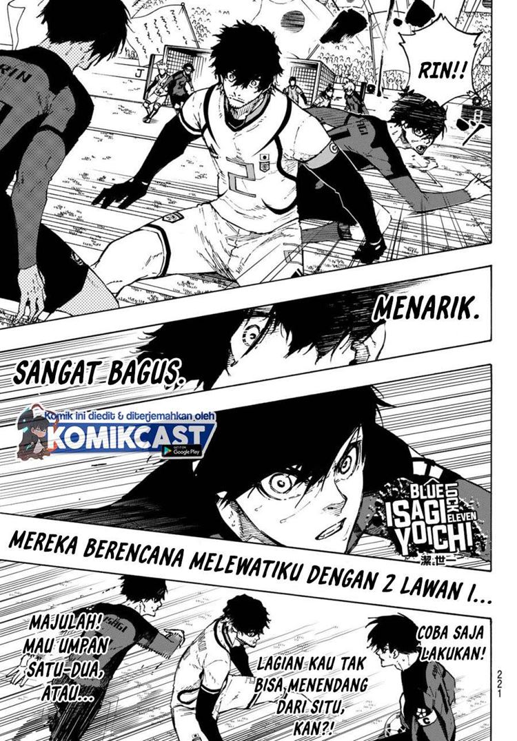 Read Blue Lock id Manga Online
