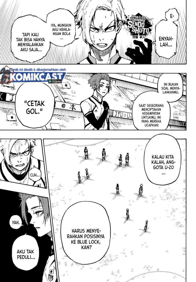Read Blue Lock id Manga Online