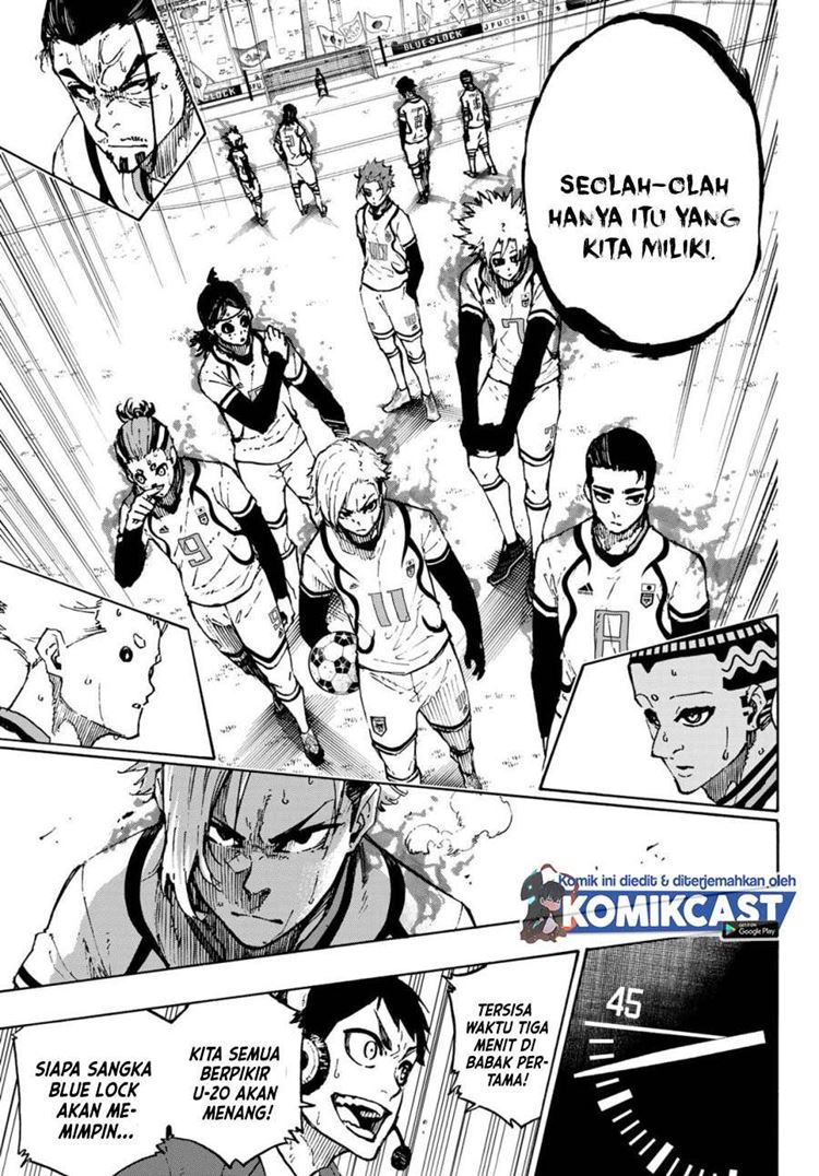 Read Blue Lock id Manga Online