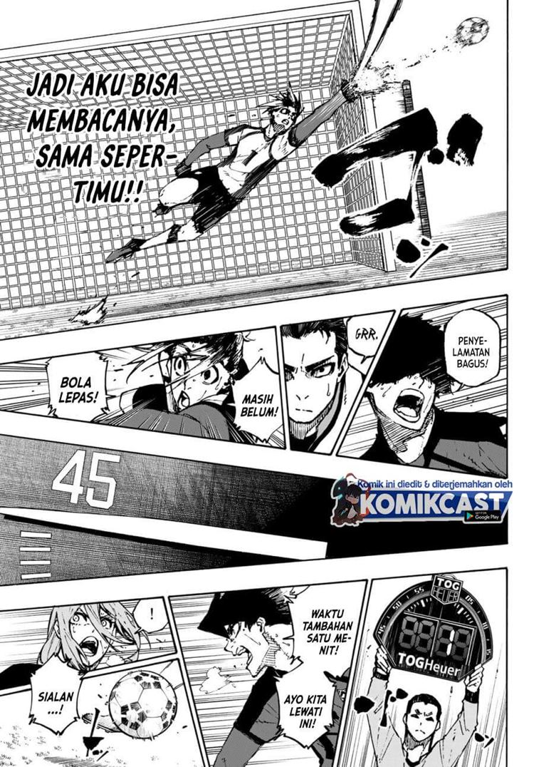 Read Blue Lock id Manga Online