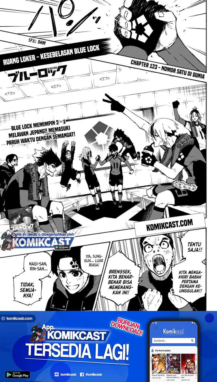 Read Blue Lock id Manga Online