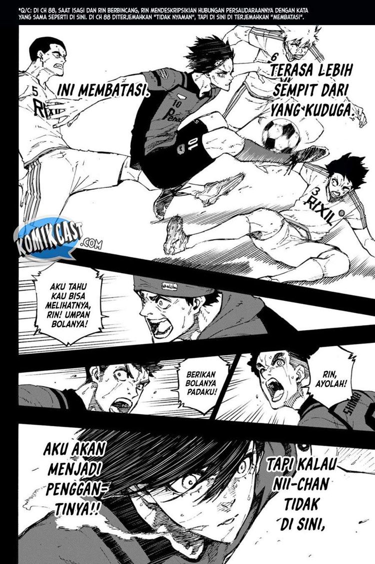 Read Blue Lock id Manga Online