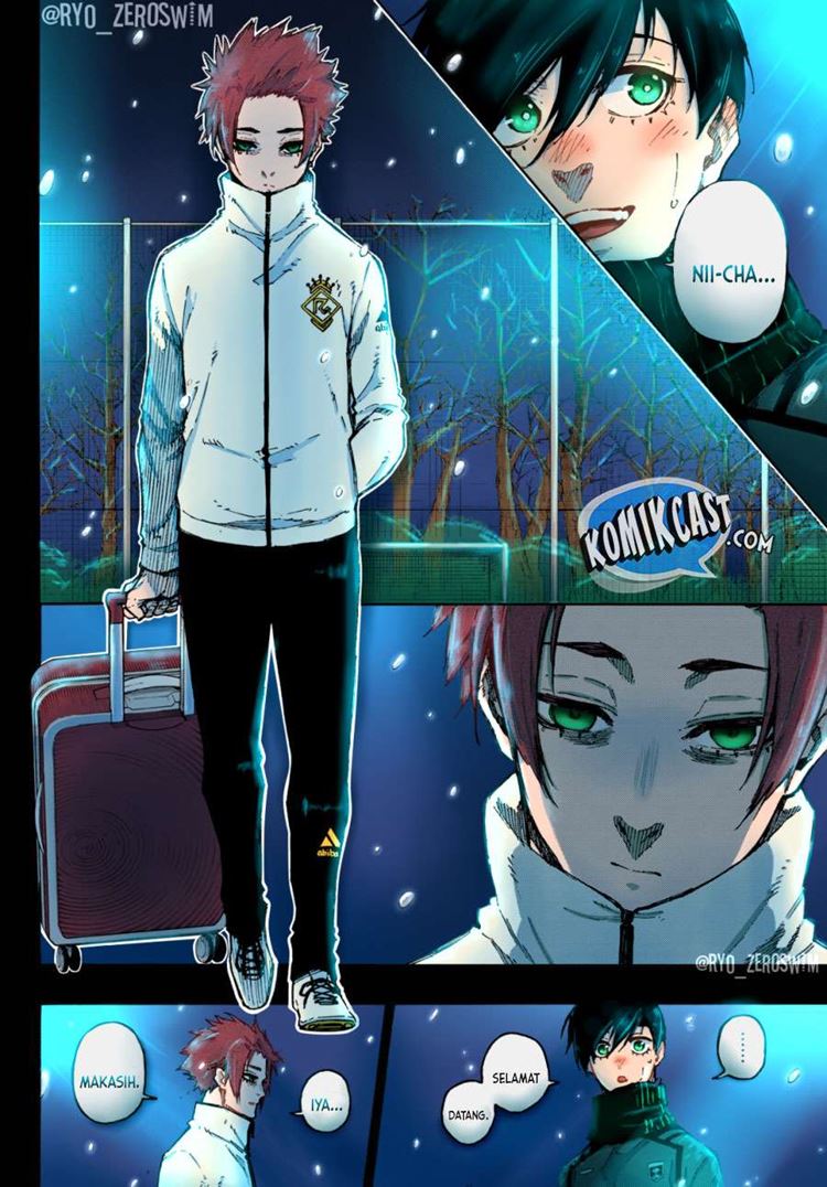 Read Blue Lock id Manga Online