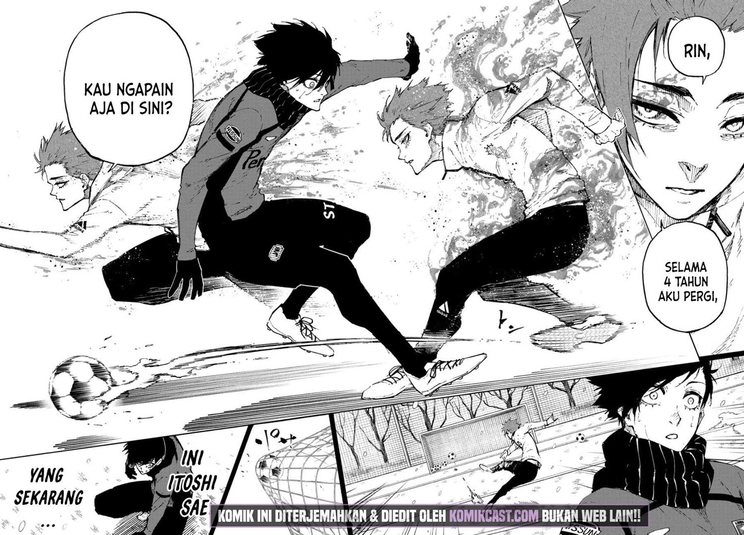 Read Blue Lock id Manga Online