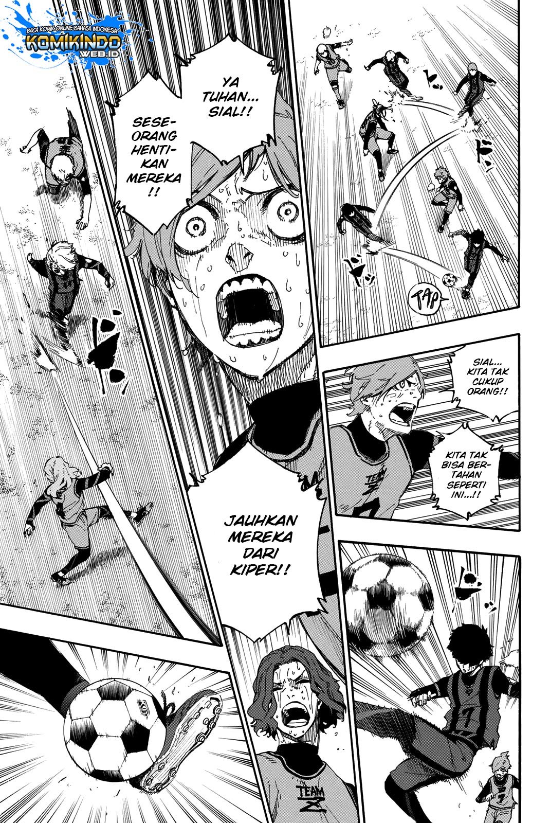 Read Blue Lock id Manga Online