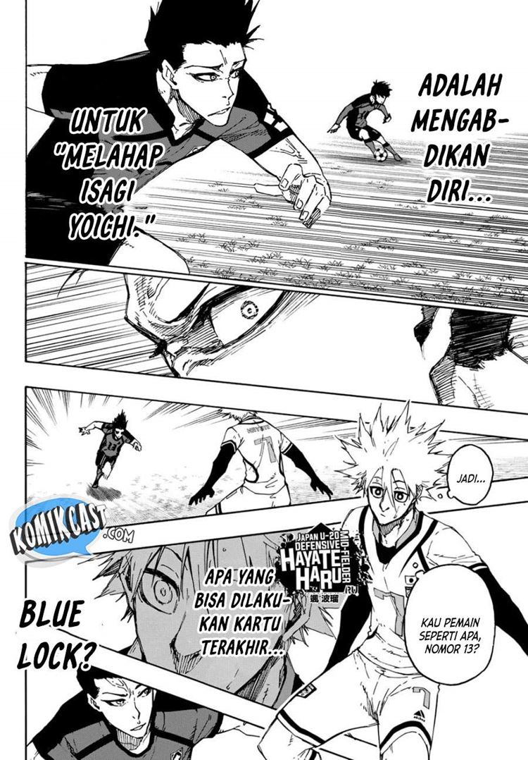 Read Blue Lock id Manga Online