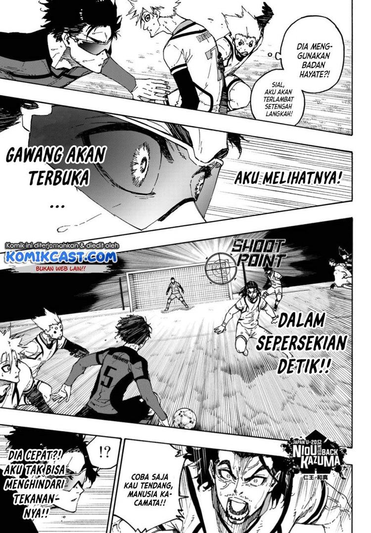 Read Blue Lock id Manga Online