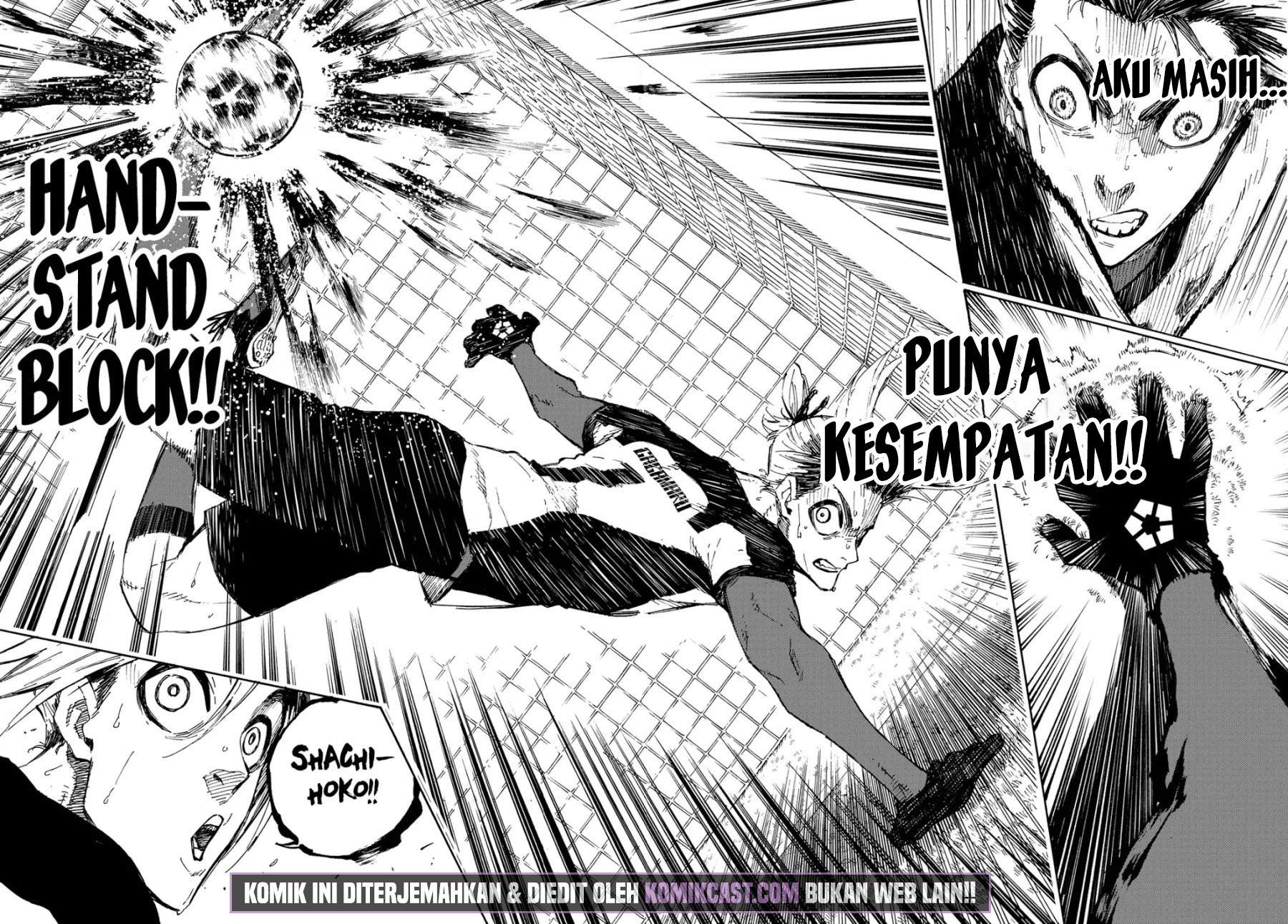 Read Blue Lock id Manga Online