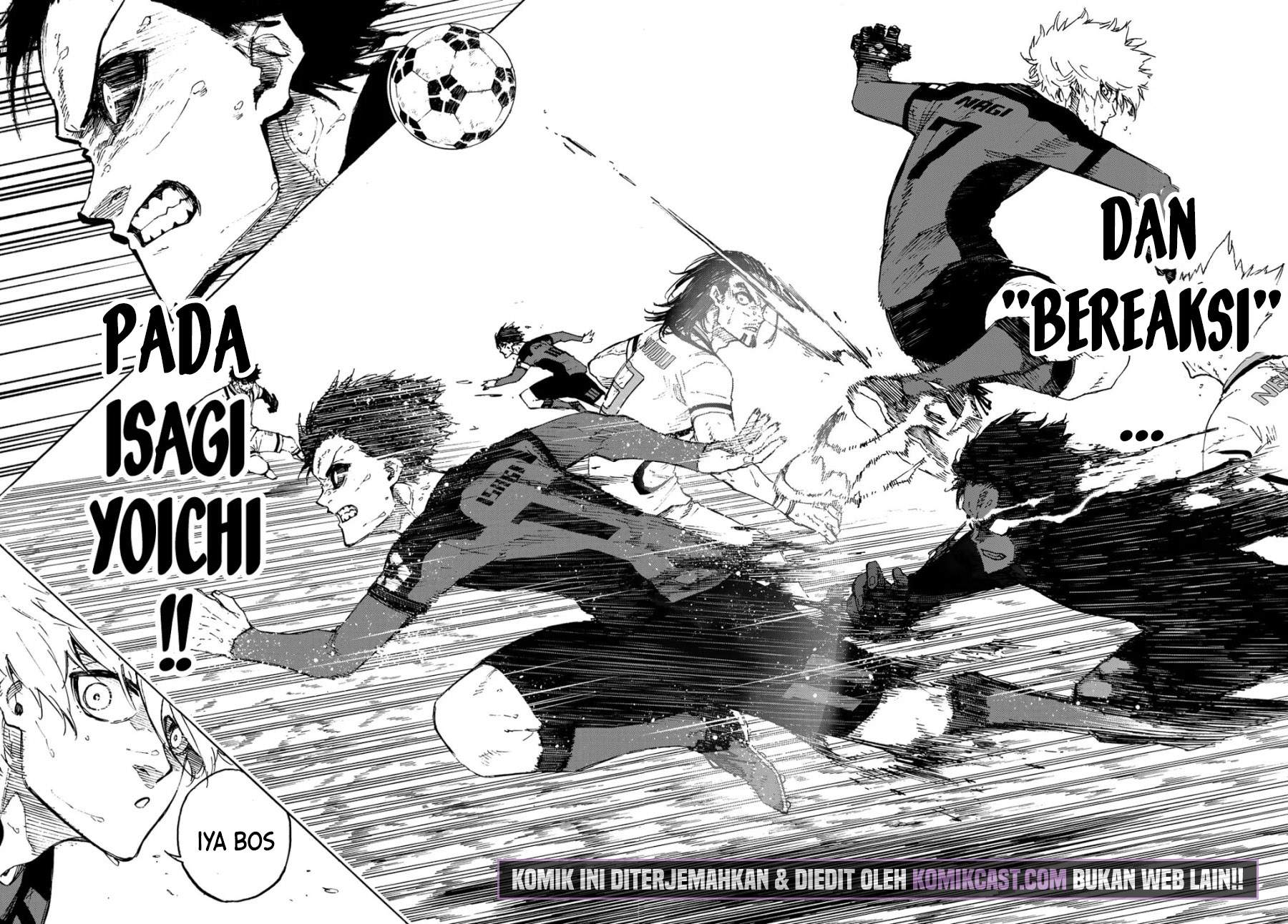 Read Blue Lock id Manga Online