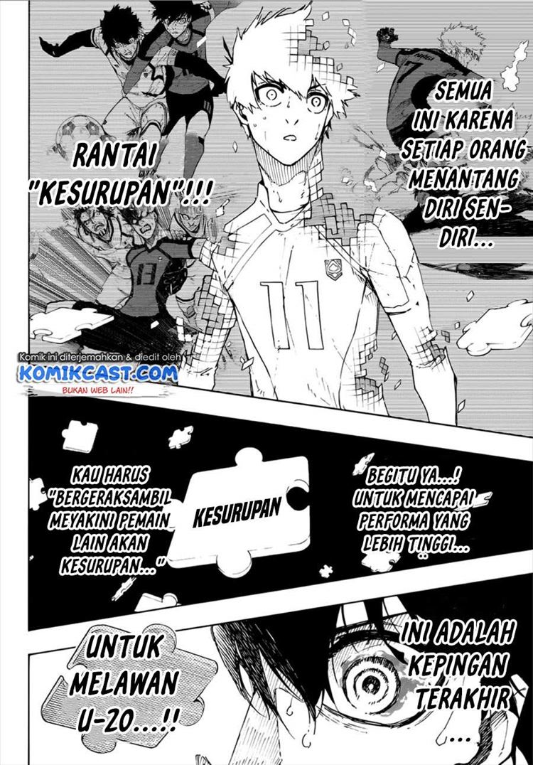 Read Blue Lock id Manga Online