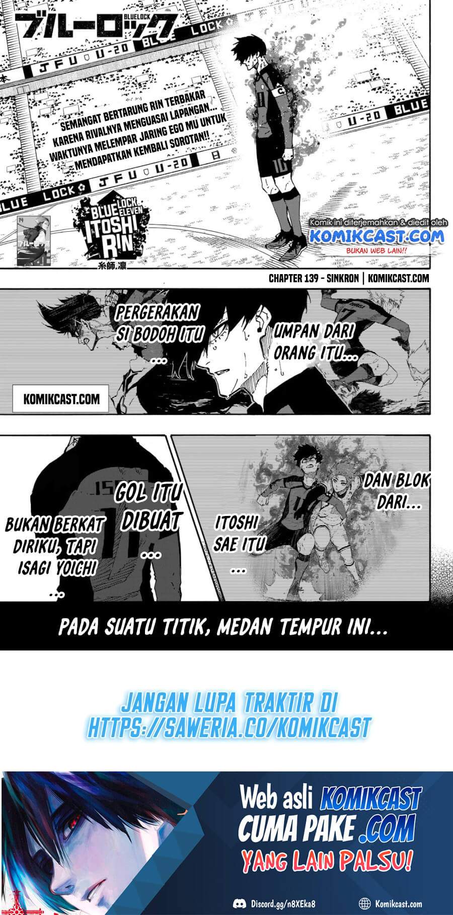 Read Blue Lock id Manga Online
