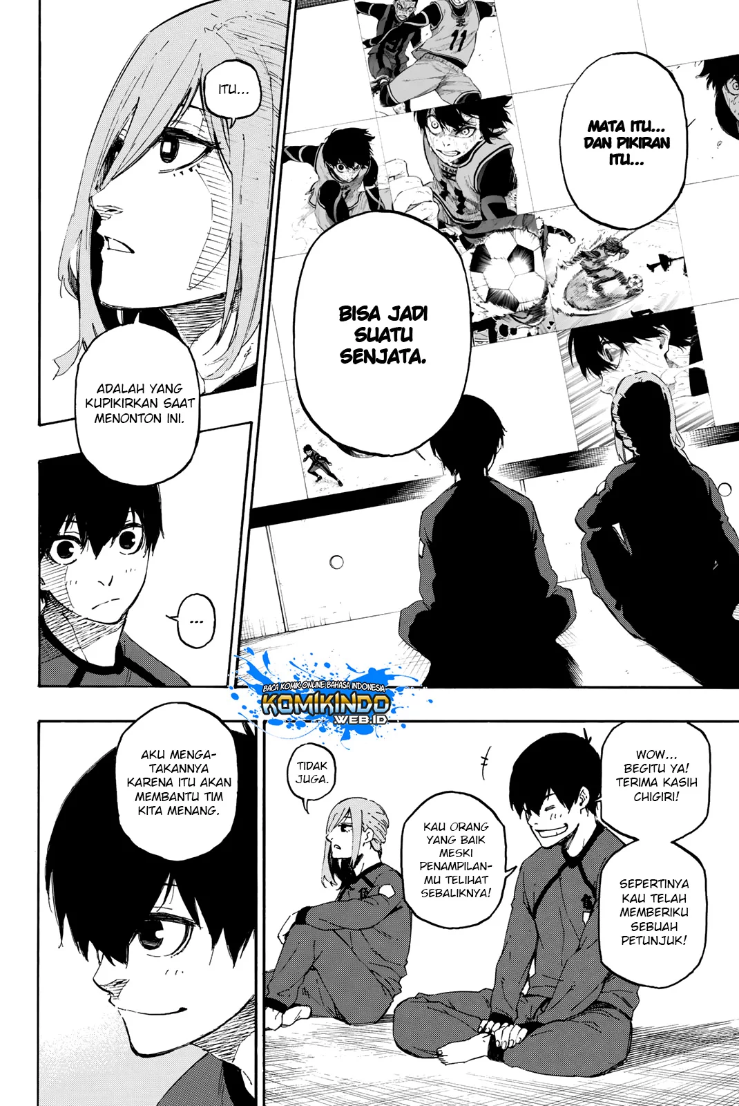 Read Blue Lock id Manga Online