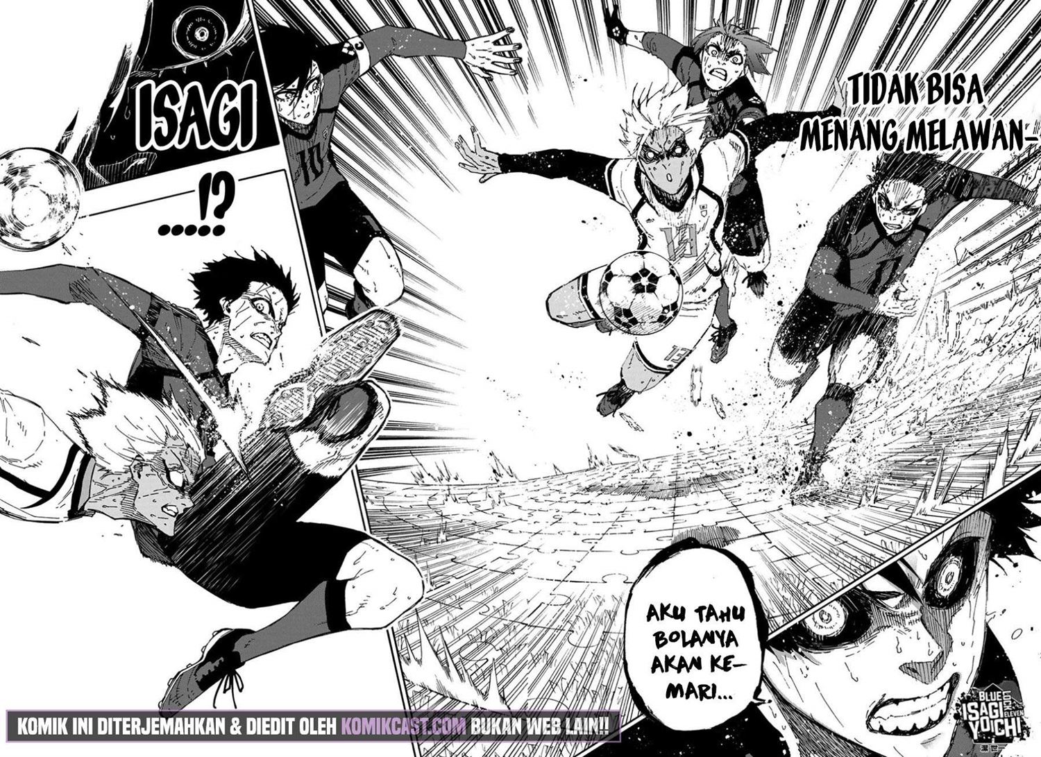 Read Blue Lock id Manga Online