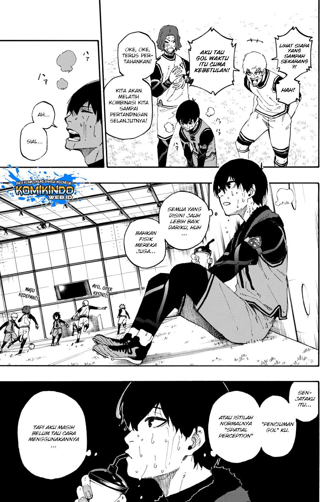 Read Blue Lock id Manga Online