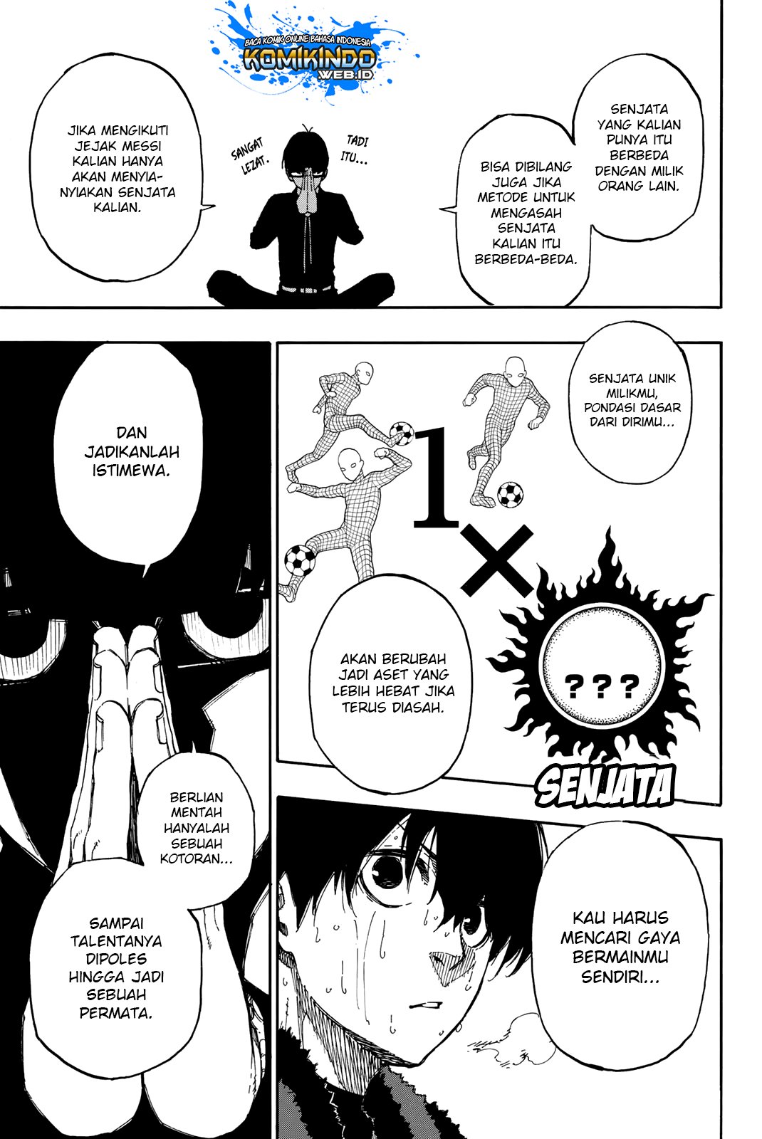 Read Blue Lock id Manga Online