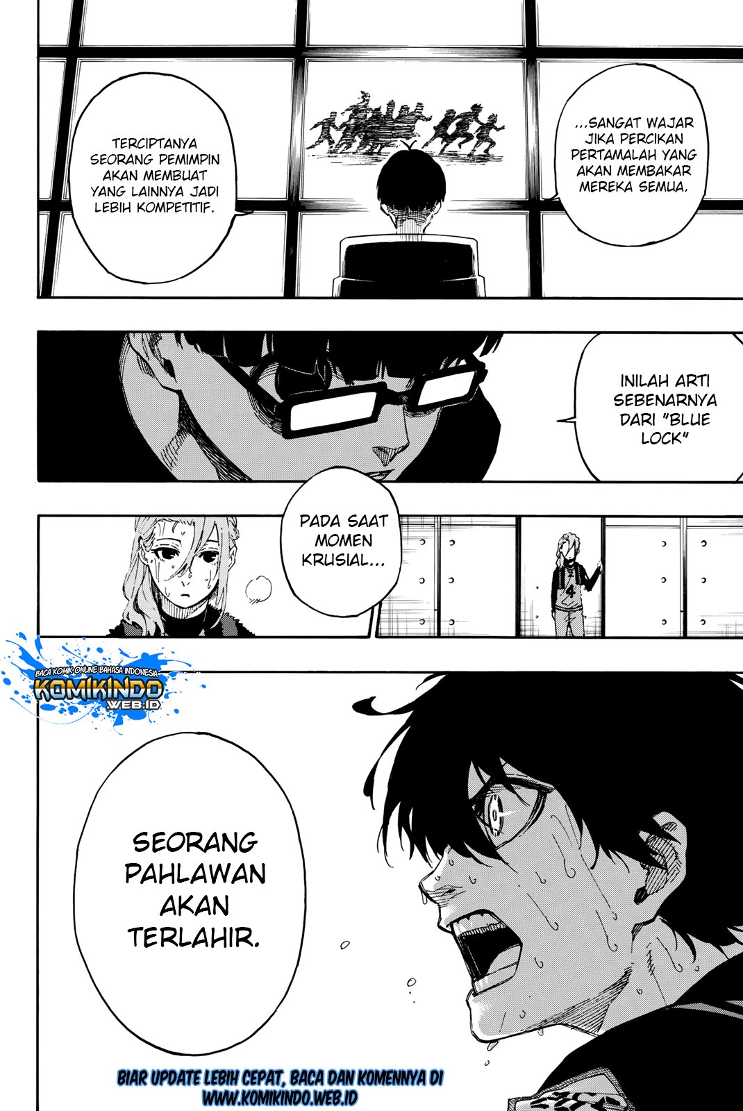 Read Blue Lock id Manga Online