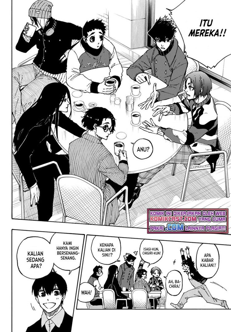 Read Blue Lock id Manga Online