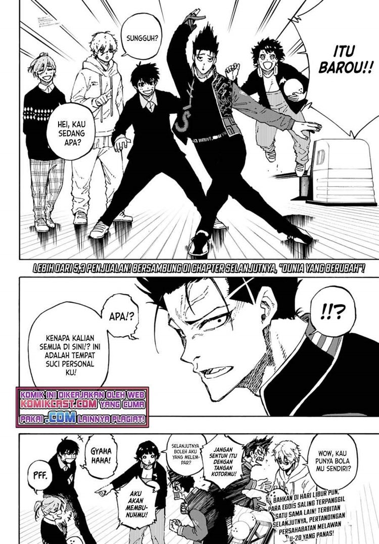 Read Blue Lock id Manga Online