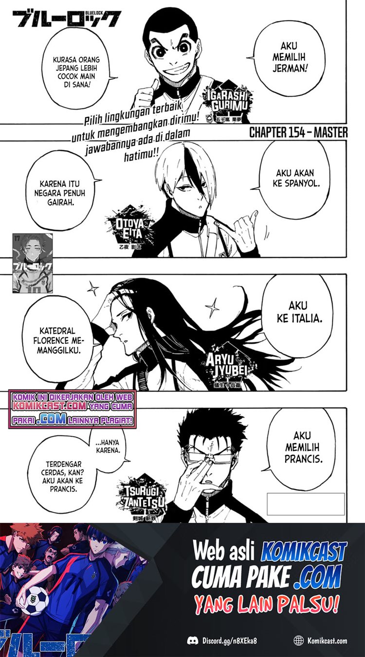 Read Blue Lock id Manga Online