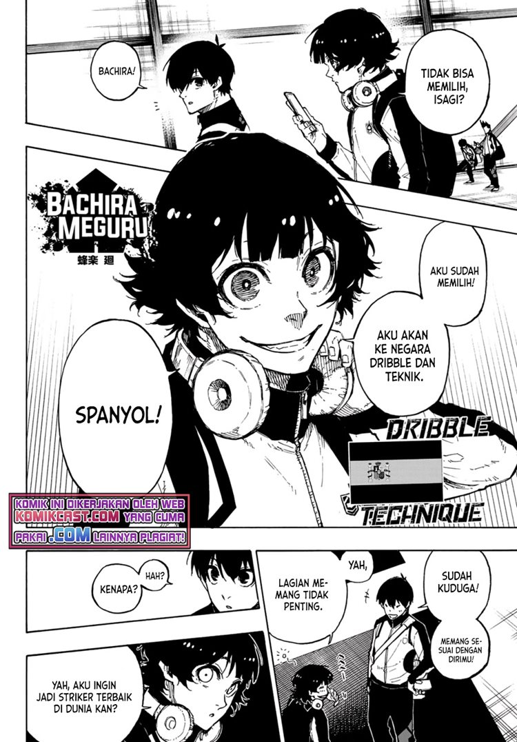Read Blue Lock id Manga Online