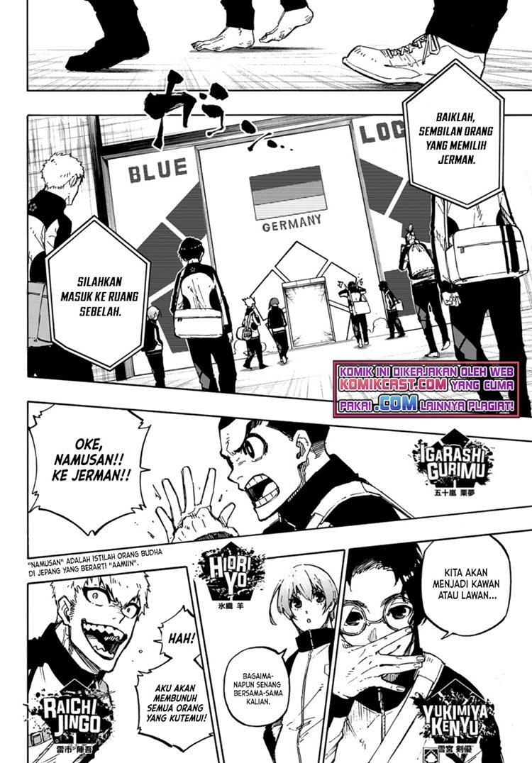 Read Blue Lock id Manga Online