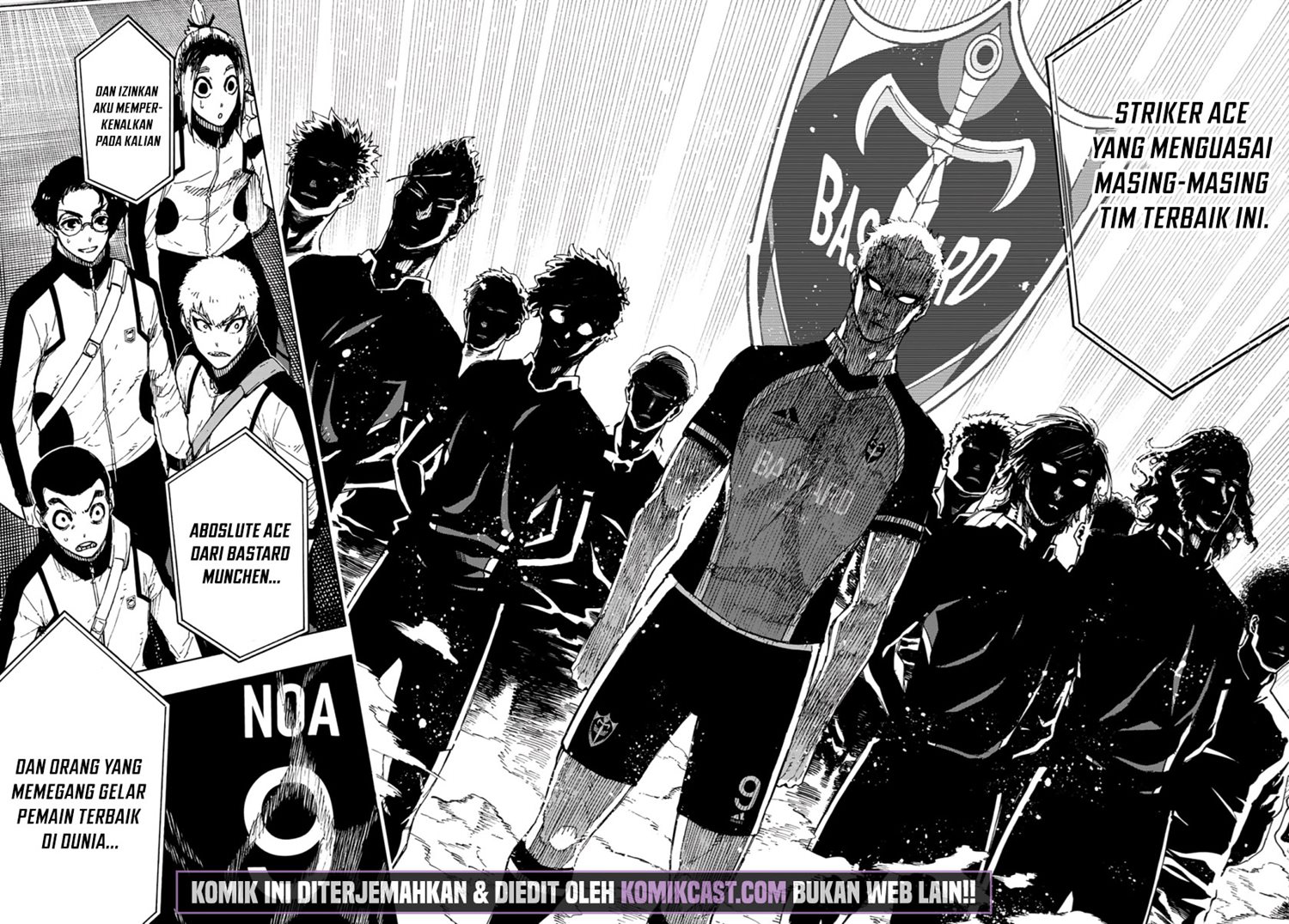 Read Blue Lock id Manga Online