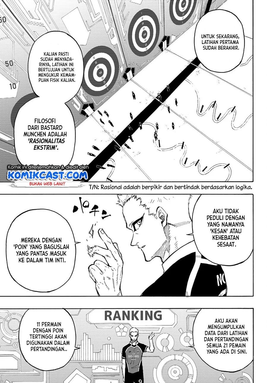 Read Blue Lock id Manga Online