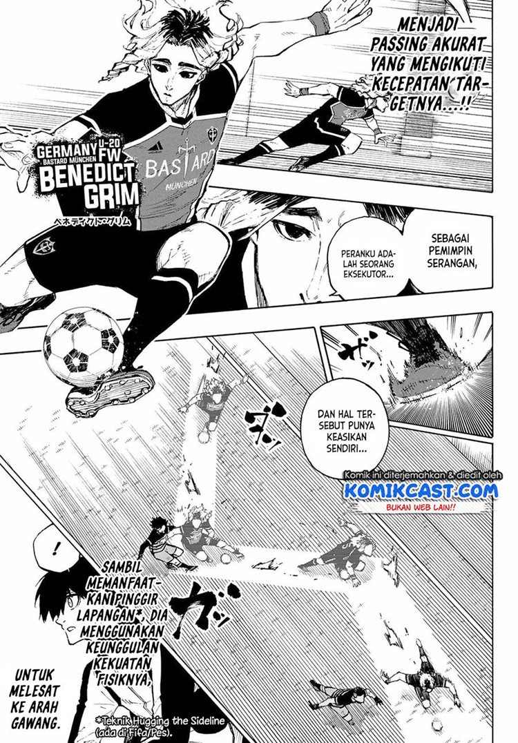Read Blue Lock id Manga Online