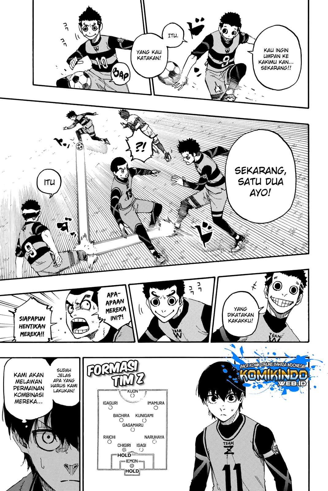 Read Blue Lock id Manga Online