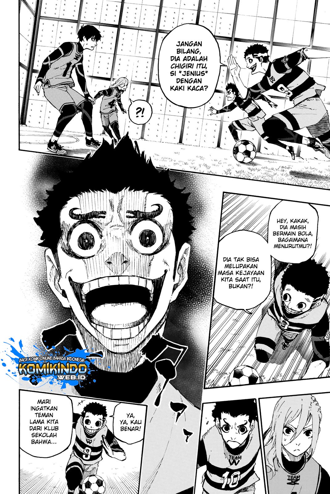 Read Blue Lock id Manga Online