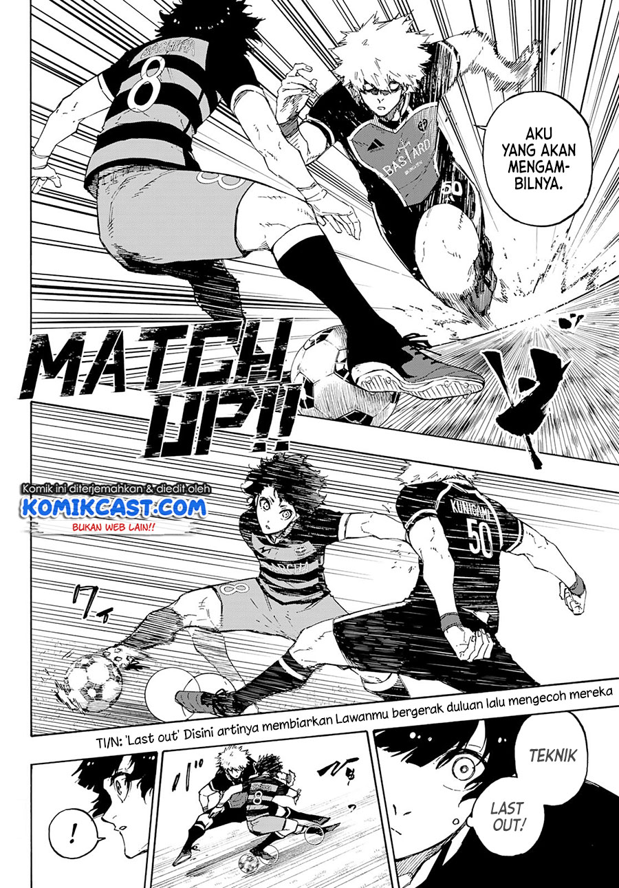Read Blue Lock id Manga Online