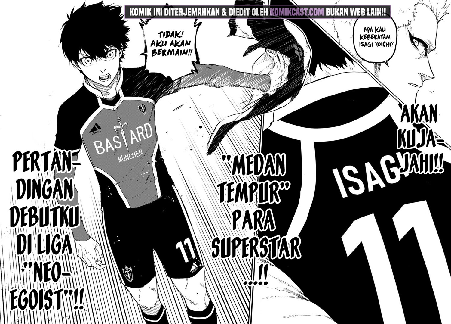 Read Blue Lock id Manga Online