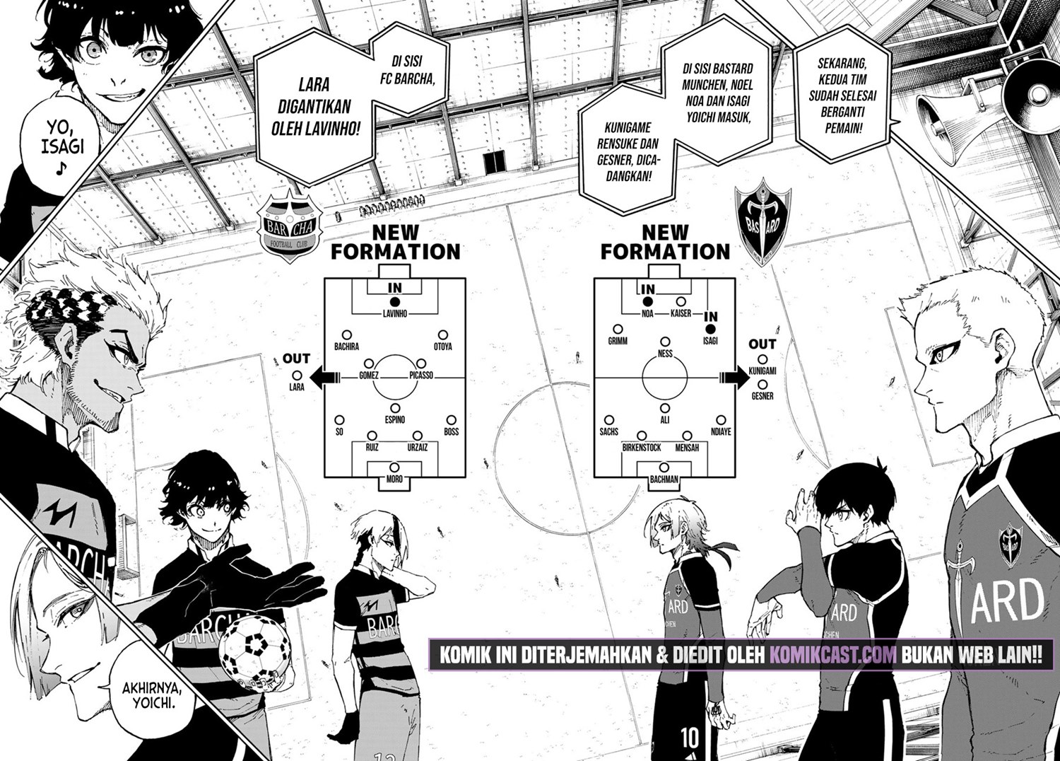 Read Blue Lock id Manga Online