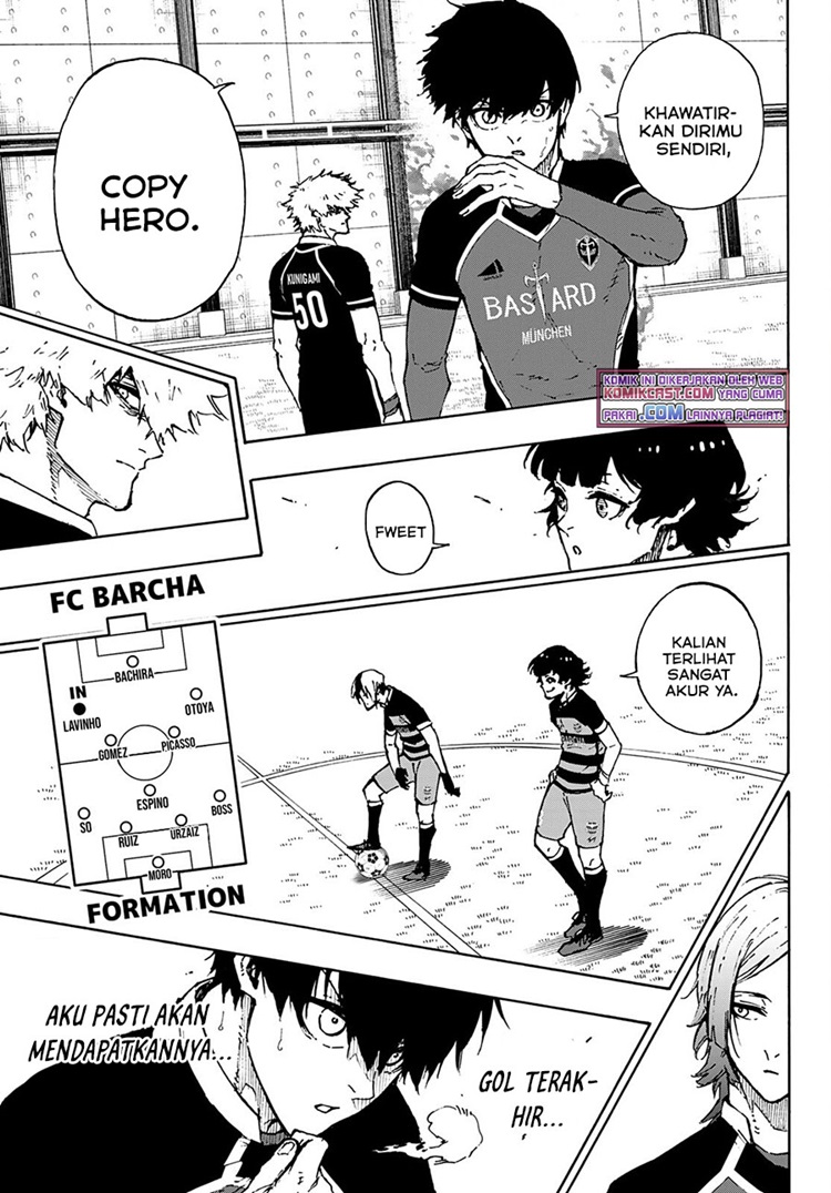 Read Blue Lock id Manga Online