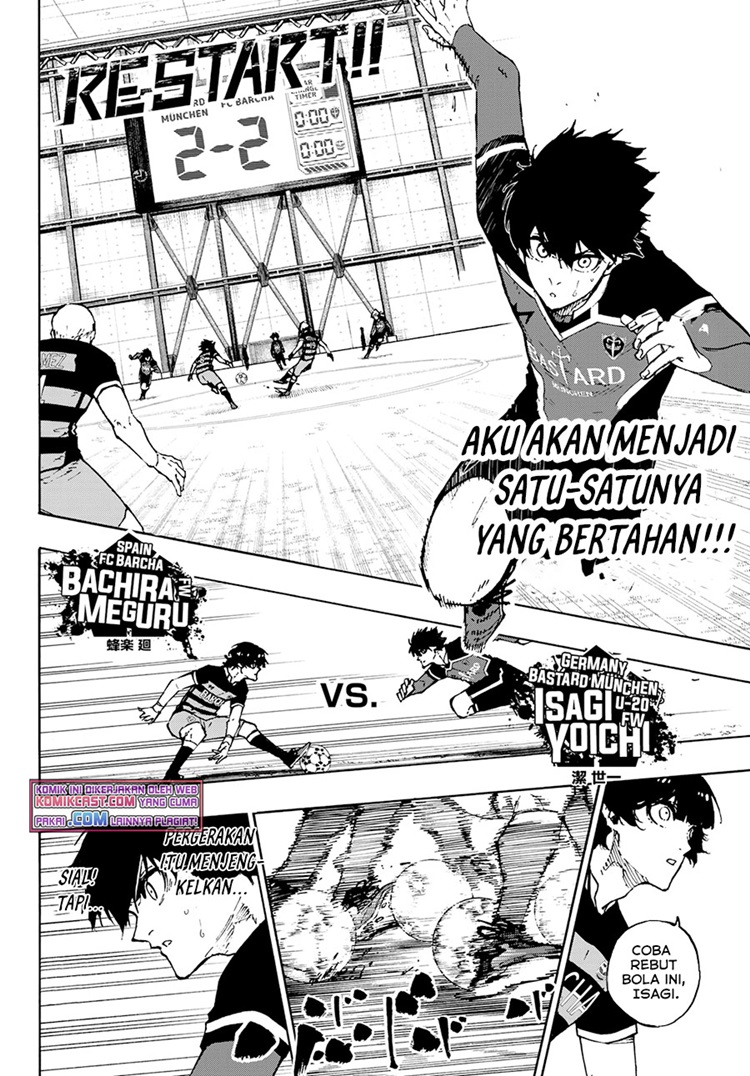 Read Blue Lock id Manga Online
